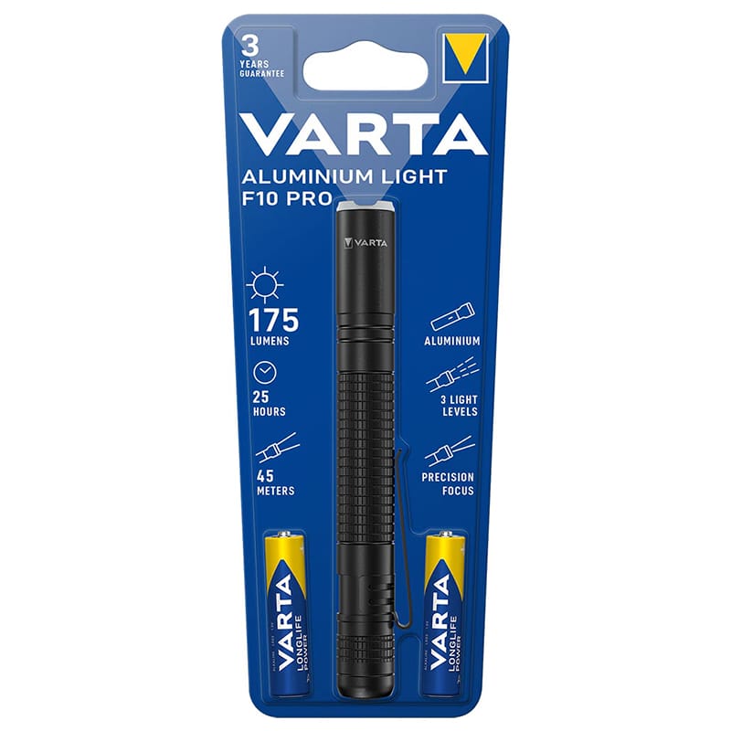 Varta LANTERNA LED LIGHT F10 PRO VARTA