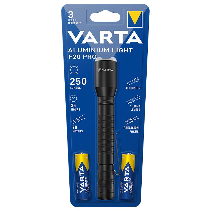 Varta LANTERNA LED F20 VARTA