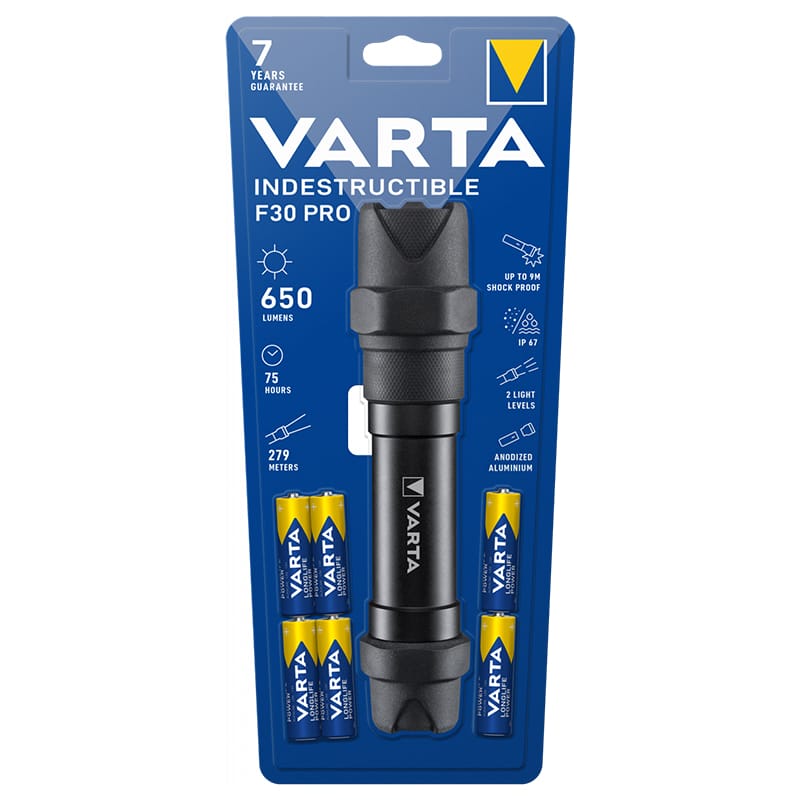 Varta Lanterna Lanterna LED Varta F30 PRO VAR-F30PRO | 6W, Indestructibil