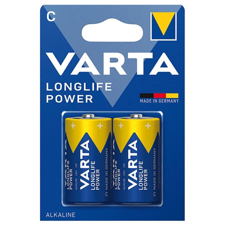 Varta BATERIE ALCALINA LONGLIFE POWER LR14 BL2 VARTA