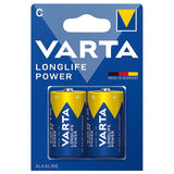 Varta BATERIE ALCALINA LONGLIFE POWER LR14 BL2 VARTA