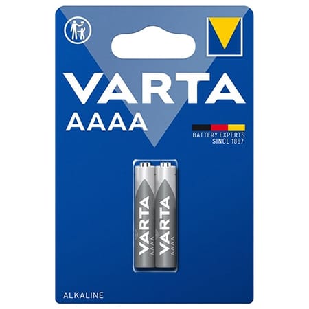 Varta BATERIE ALCALINA AAAA LR61 BLISTER 2 BUC VARTA