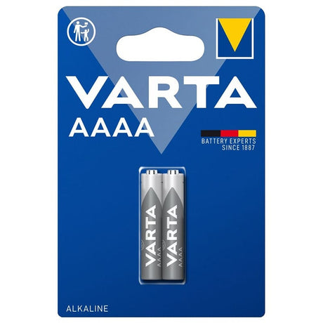 Varta BATERIE ALCALINA AAAA LR61 BLISTER 2 BUC VARTA