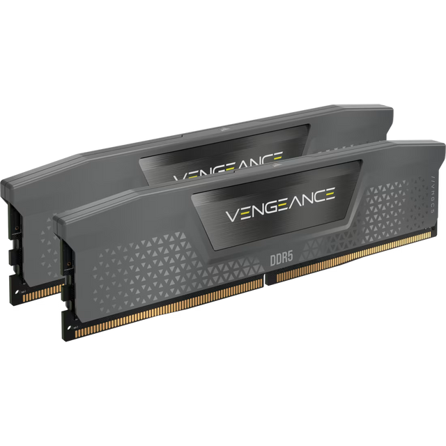 Corsair Memorie RAM Memorie RAM Corsair Vengeance CMK32GX5M2B6000Z38 | 32GB, DDR5, 6000MHz, Kit 2x16GB
