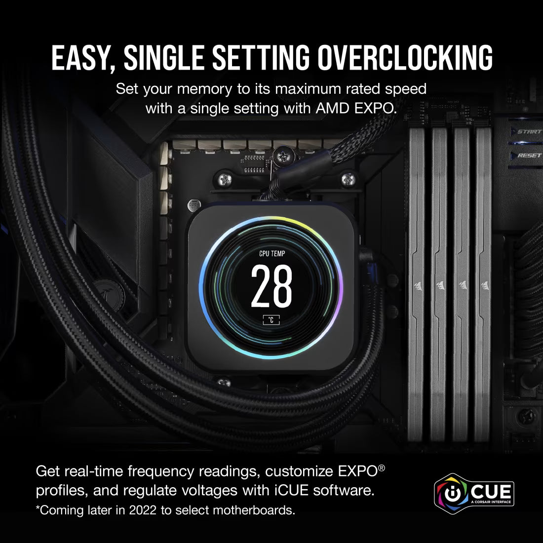 Corsair Memorie RAM Memorie RAM Corsair Vengeance CMK32GX5M2B6000Z38 | 32GB, DDR5, 6000MHz, Kit 2x16GB
