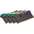 Corsair Memorie RAM Memorie RAM Corsair Vengeance RGB CMH32GX4M4E3200C16 | 32GB, DDR4, 3200MHz, RGB