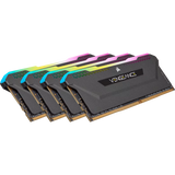 Corsair Memorie RAM Memorie RAM Corsair Vengeance RGB CMH32GX4M4E3200C16 | 32GB, DDR4, 3200MHz, RGB