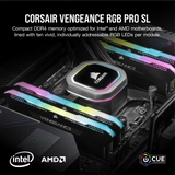 Corsair Memorie RAM Memorie RAM Corsair Vengeance RGB CMH32GX4M4E3200C16 | 32GB, DDR4, 3200MHz, RGB