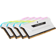 Corsair Memorie RAM Memorie RAM Corsair Vengeance RGB CMH32GX4M4E3200C16W | 32GB, DDR4, 3200MHz, White