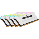 Corsair Memorie RAM Memorie RAM Corsair Vengeance RGB CMH32GX4M4E3200C16W | 32GB, DDR4, 3200MHz, White