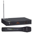 Ibiza Sound Set microfon wireless Ibiza Sound 203,5 MHz cu receptor, pentru karaoke, prezentari si vocalisti