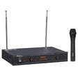Ibiza Sound Set Microfon Wireless Ibiza Sound cu Receptor, 1 Microfon de Mana, 203.5/207.5 MHz, Functie Silentios