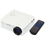 LTC Mini Videoproiector LED LTC 640x480, USB/HDMI/VGA, Telecomandă, Alimentare 230V/12V, Silențios