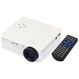 LTC Mini Videoproiector LED LTC 640x480, USB/HDMI/VGA, Telecomandă, Alimentare 230V/12V, Silențios