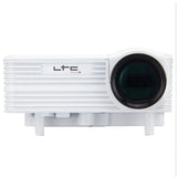 LTC Mini Videoproiector LED LTC 640x480, USB/HDMI/VGA, Telecomandă, Alimentare 230V/12V, Silențios