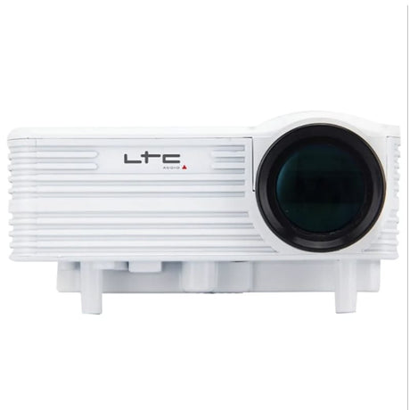 LTC Mini Videoproiector LED LTC 640x480, USB/HDMI/VGA, Telecomandă, Alimentare 230V/12V, Silențios