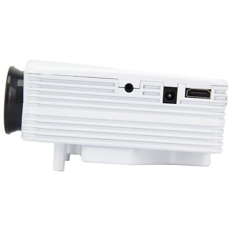 LTC Mini Videoproiector LED LTC 640x480, USB/HDMI/VGA, Telecomandă, Alimentare 230V/12V, Silențios