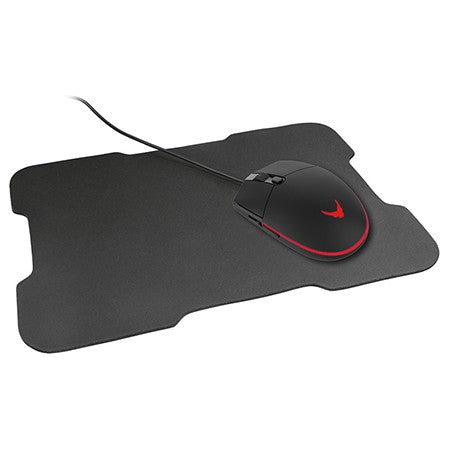 Varr SET MOUSE GAMING 3200DPI + MOUSEPAD