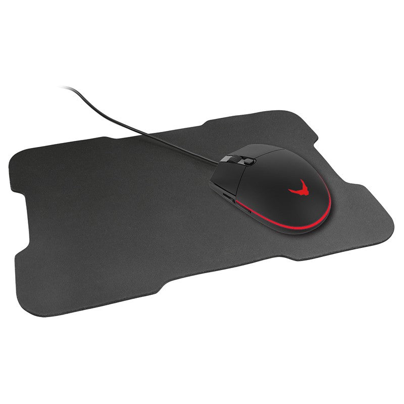 Varr SET MOUSE GAMING 3200DPI + MOUSEPAD