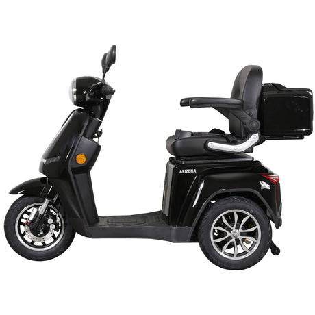 Samus Bicicleta electrica Triciclu Electric Samus Arizona-3R1-10T1000-60V20-Black | 1000W, 60V20Ah, Negru