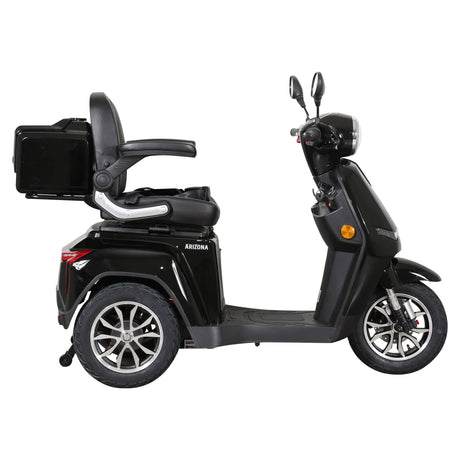 Samus Bicicleta electrica Triciclu Electric Samus Arizona-3R1-10T1000-60V20-Black | 1000W, 60V20Ah, Negru