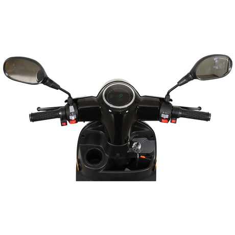 Triciclu Electric Samus Arizona-3R1-10T1000-60V20-Black | 1000W, 60V20Ah, Negru