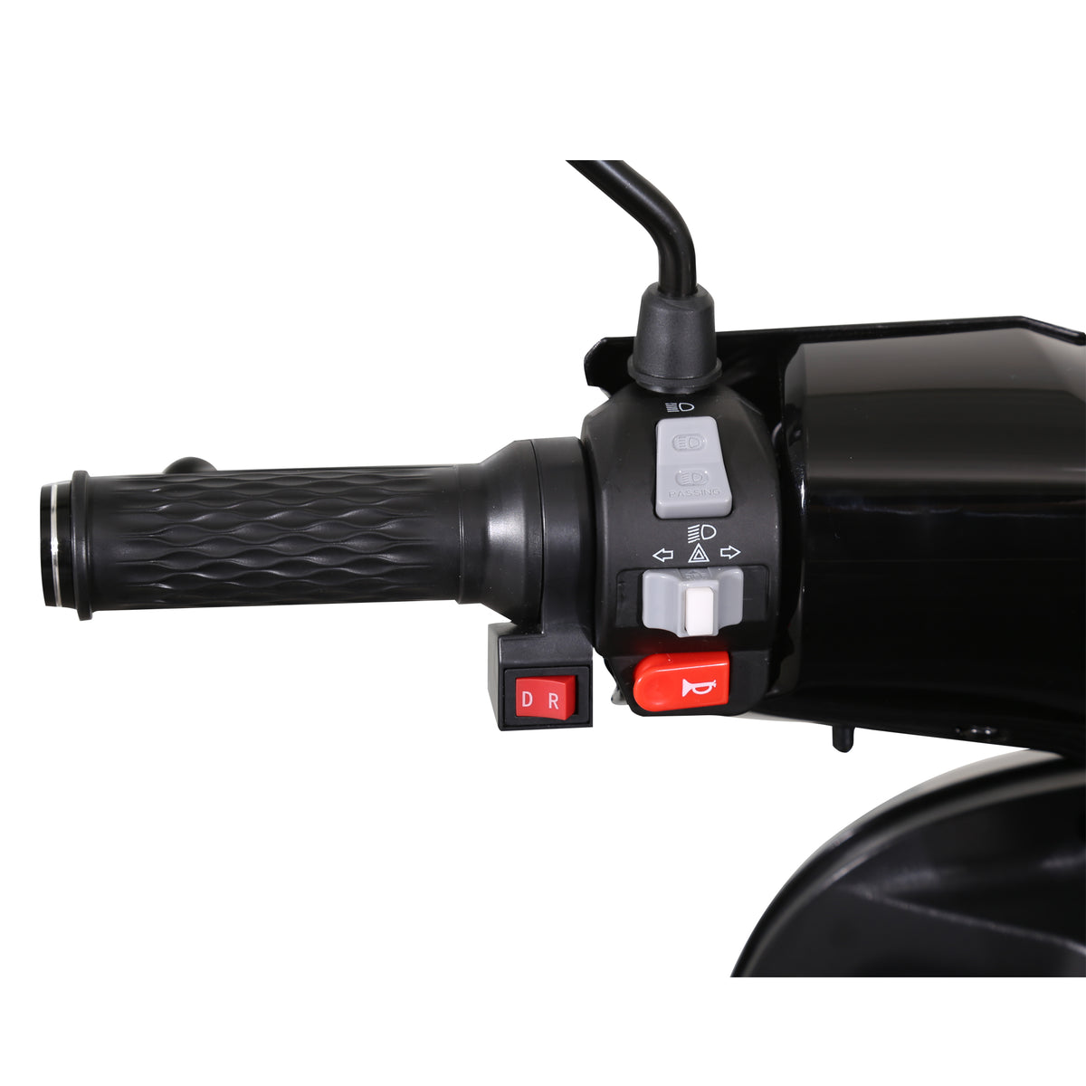 Triciclu Electric Samus Arizona-3R1-10T1000-60V20-Black | 1000W, 60V20Ah, Negru
