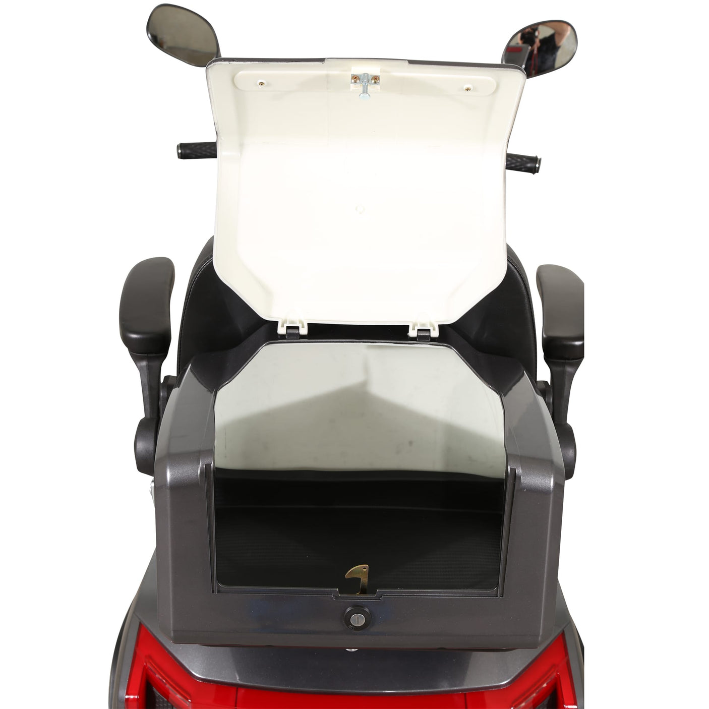 Samus Bicicleta electrica Triciclu Electric Samus Arizona-3R1-10T1000-60V20-Silver | 1000W, 60V20Ah, Argintiu