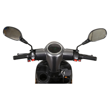 Triciclu Electric Samus Arizona-3R1-10T1000-60V20-Silver | 1000W, 60V20Ah, Argintiu