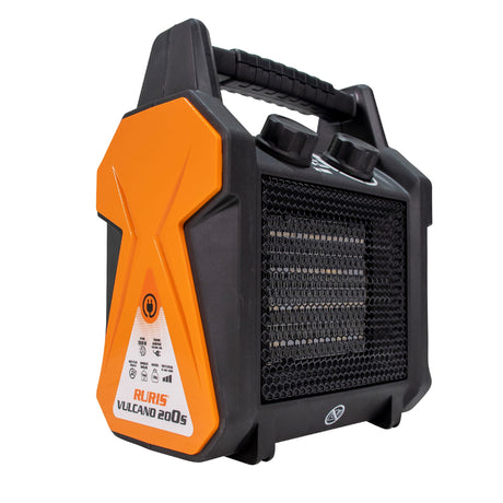 Ruris Aeroterma electrica Aeroterma electrica RURIS Vulcano 200S | 2000 W, Debit de aer 139mc/oră, 220-240V~50Hz