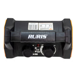 Ruris Aeroterma electrica Aeroterma electrica RURIS Vulcano 200S | 2000 W, Debit de aer 139mc/oră, 220-240V~50Hz