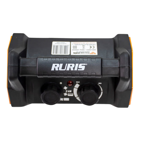 Ruris Aeroterma electrica Aeroterma electrica RURIS Vulcano 200S | 2000 W, Debit de aer 139mc/oră, 220-240V~50Hz