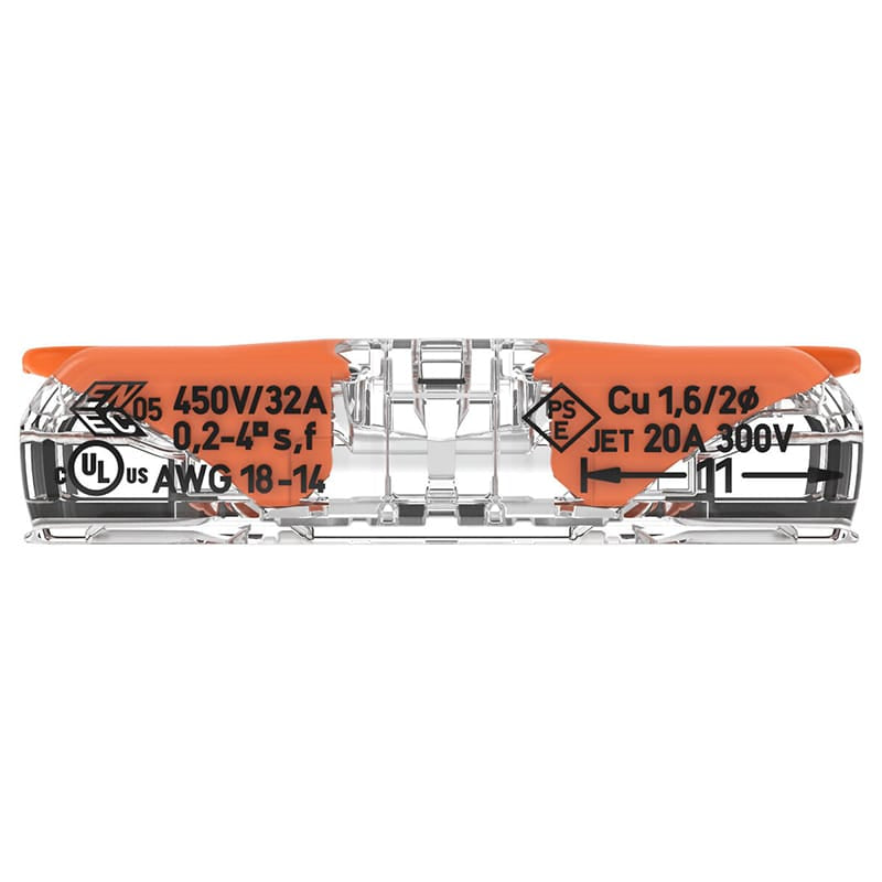 Lechpol CLEME WAGO CU PARGHIE 0.2-4MM2 SET 60 BUC