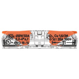 Lechpol CLEME WAGO CU PARGHIE 0.2-4MM2 SET 60 BUC