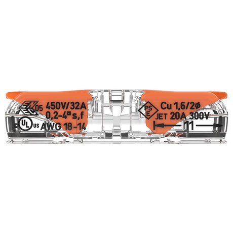 Lechpol CLEME WAGO CU PARGHIE 0.2-4MM2 SET 60 BUC