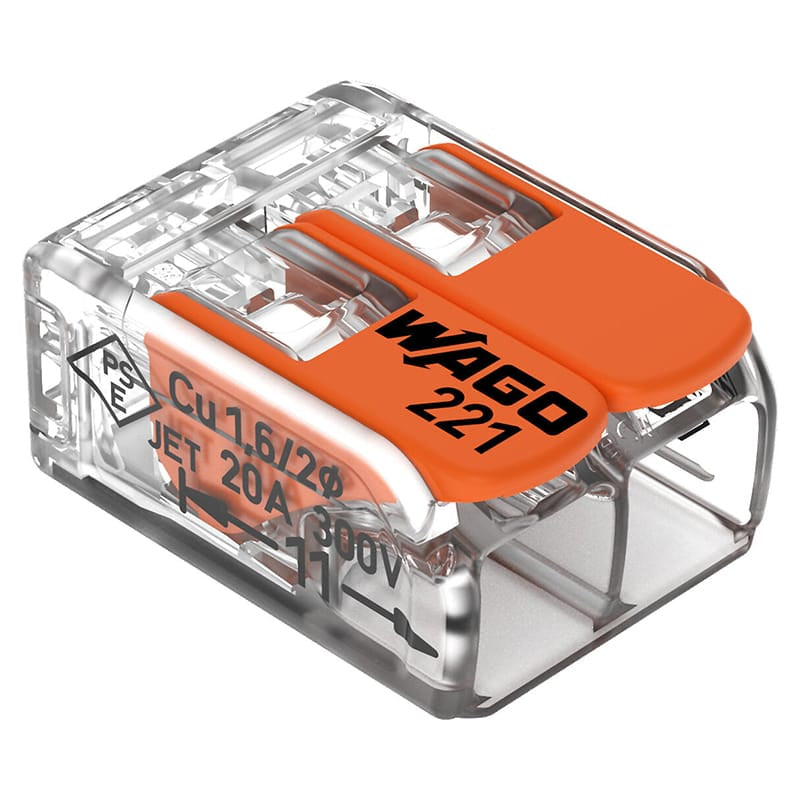 Lechpol CLEME WAGO SLIM MYF 2X4MM2 SET 16 BUC
