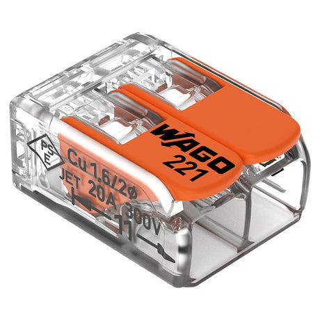 Lechpol CLEME WAGO SLIM MYF 2X4MM2 SET 100 BUC