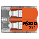 Lechpol CLEME WAGO SLIM MYF 2X4MM2 SET 100 BUC