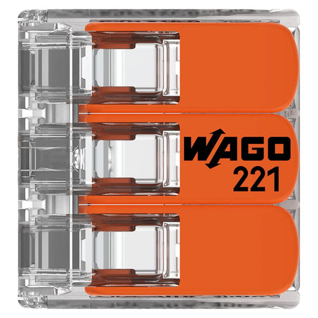 Lechpol CLEME WAGO SLIM MYF 3X4MM2 SET 12 BUC