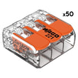 Lechpol CLEME WAGO SLIM MYF 3X4MM2 SET 50 BUC
