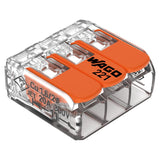 Lechpol CLEME WAGO SLIM MYF 3X4MM2 SET 50 BUC