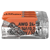 Lechpol CLEME WAGO SLIM MYF 3X4MM2 SET 50 BUC
