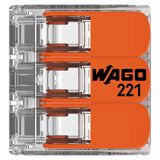 Lechpol CLEME WAGO SLIM MYF 3X4MM2 SET 50 BUC