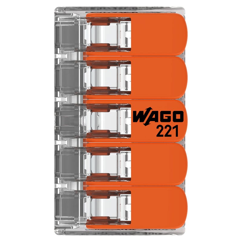 Lechpol CLEME WAGO SLIM MYF 5X4MM2 SET 8 BUC