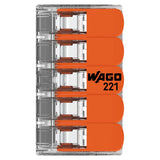 Lechpol CLEME WAGO SLIM MYF 5X4MM2 SET 25 BUC