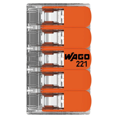 Lechpol CLEME WAGO SLIM MYF 5X4MM2 SET 25 BUC