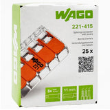Lechpol CLEME WAGO SLIM MYF 5X4MM2 SET 25 BUC
