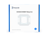 Ecovacs Set 2 rezerve din microfibra cu suport Ecovacscompatibil WINBOT W3 Family