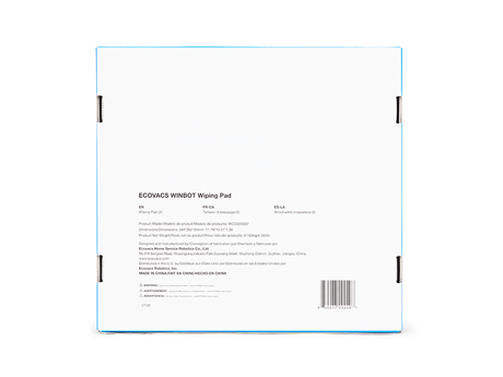 Ecovacs Accesorii aspiratoare Accesoriu Robot Curatare Ecovacs W-CC02-0023 | Set 2 Rezerve Microfibra, Compatibil WINBOT W3 Family