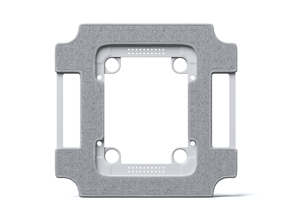 Set 2 rezerve din microfibra cu suport Ecovacscompatibil WINBOT W3 Family